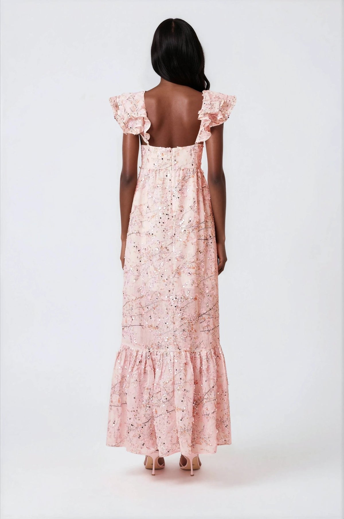 Regina Maxi Dress - Pink Regina Maxi Dress - Pink
