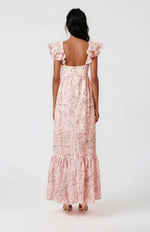 Regina Maxi Dress - Pink Regina Maxi Dress - Pink