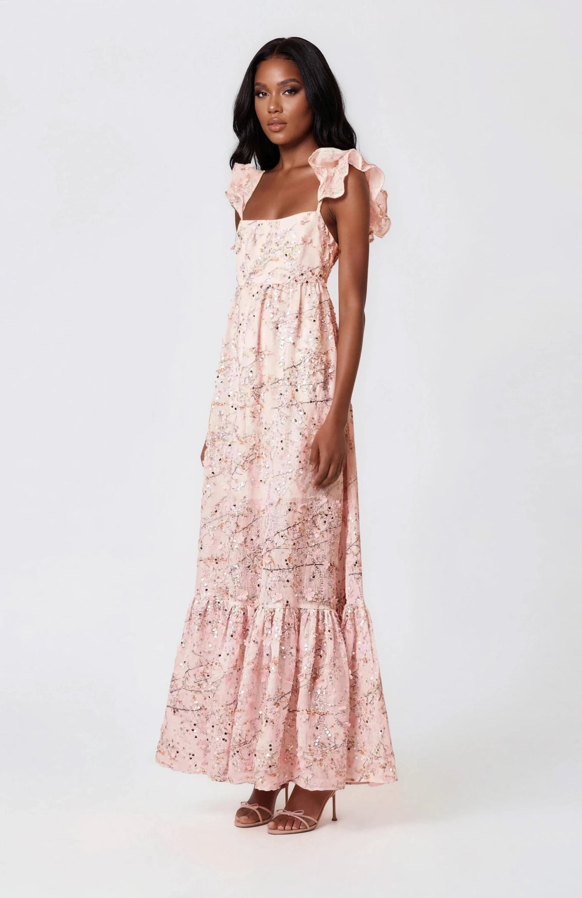 Regina Maxi Dress - Pink Regina Maxi Dress - Pink