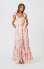 Regina Maxi Dress - Pink Regina Maxi Dress - Pink