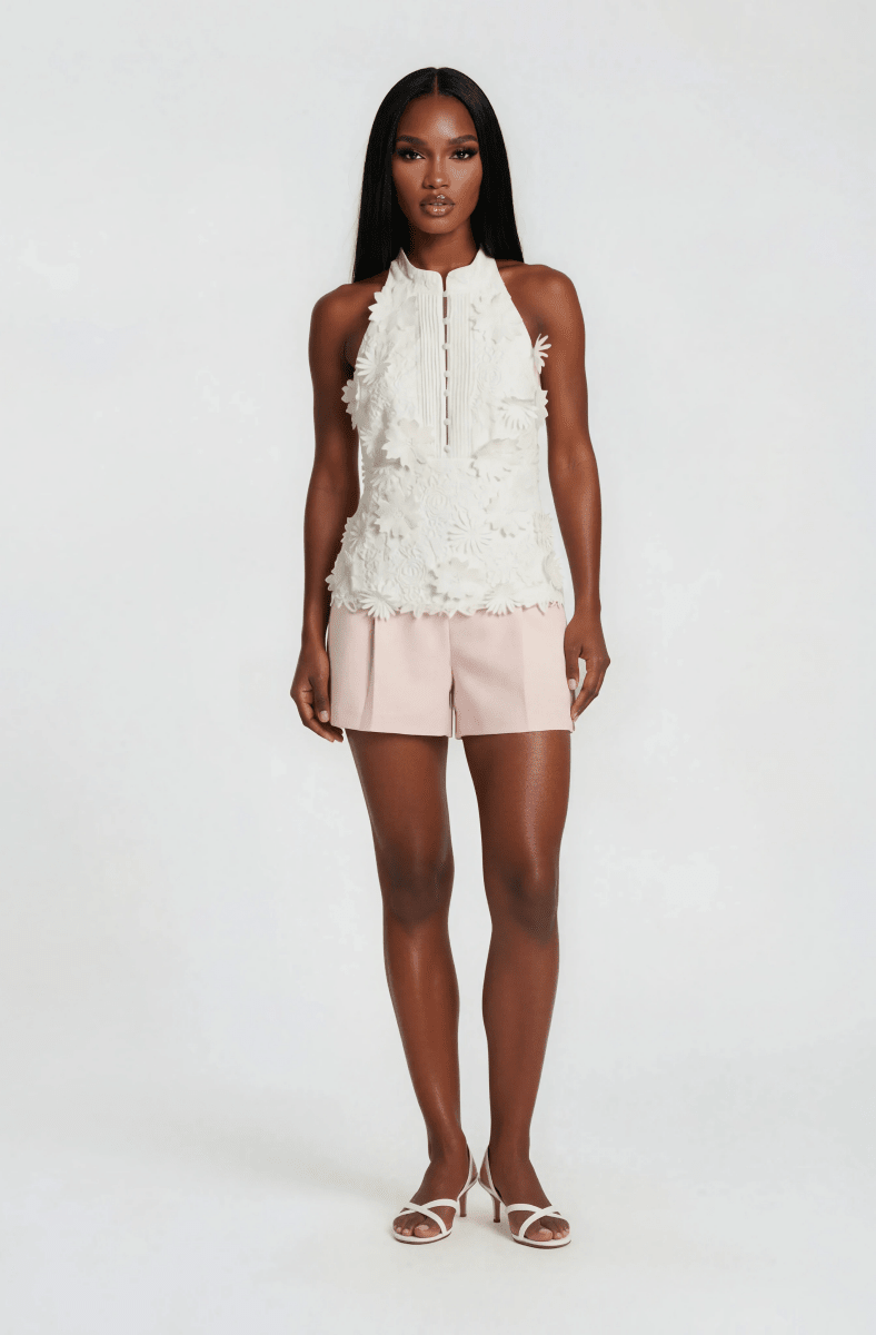 Remy Sleeveless Top – Orchid White Remy Sleeveless Top – Orchid White