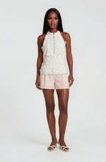 Remy Sleeveless Top – Orchid White Remy Sleeveless Top – Orchid White