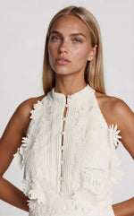 Remy Sleeveless Top – Orchid White (Final Sale) Remy Sleeveless Top – Orchid White (Final Sale)