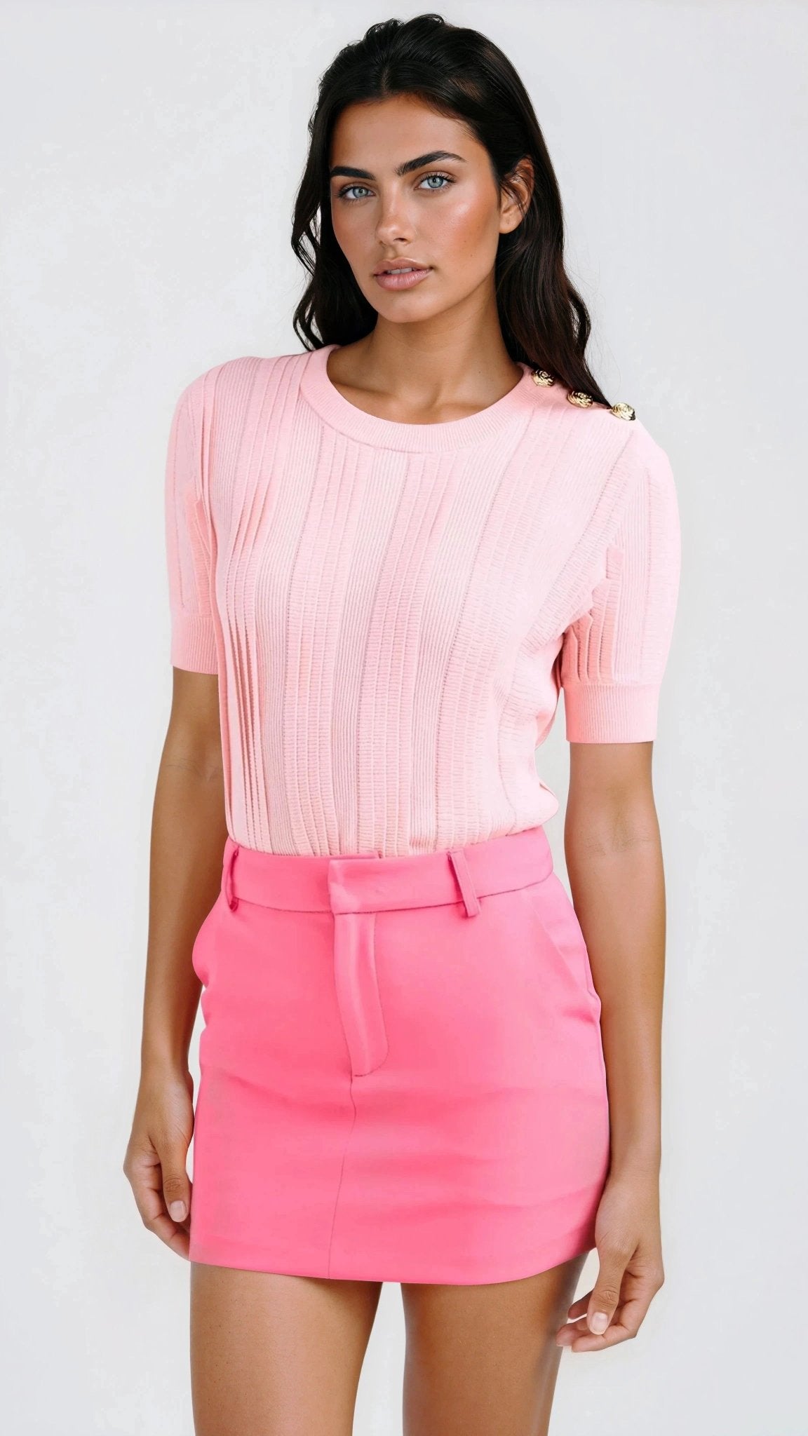 Renia Sweater - Pink Renia Sweater - Pink - XO, Tina