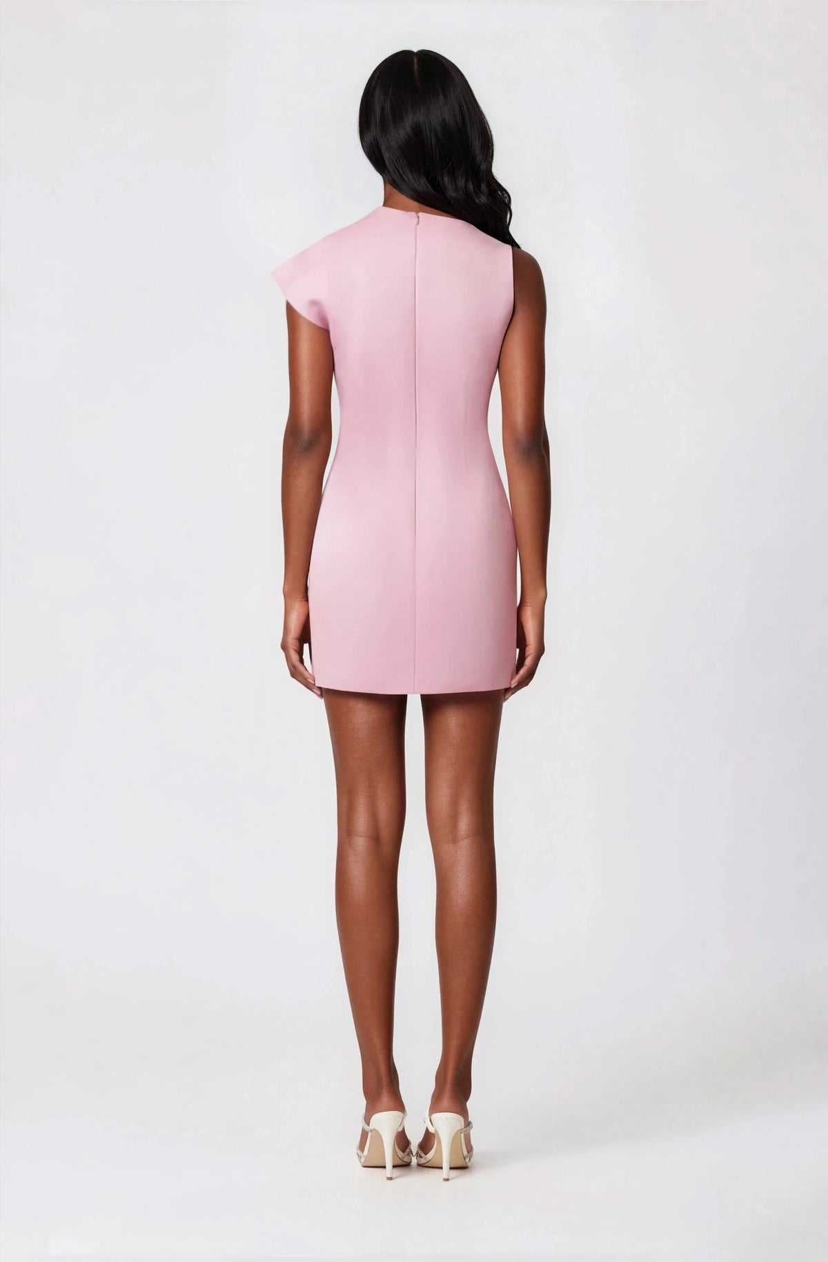 Rose Mini Dress - Blush Rose Mini Dress - Blush