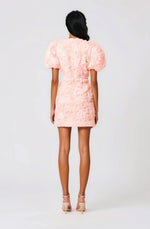 Rosella 3D Mini Dress – Pink Rosella 3D Mini Dress – Pink