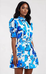 Sapphira Mini Dress – Print Sapphira Mini Dress – Print