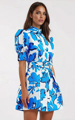 Sapphira Mini Dress – Print Sapphira Mini Dress – Print