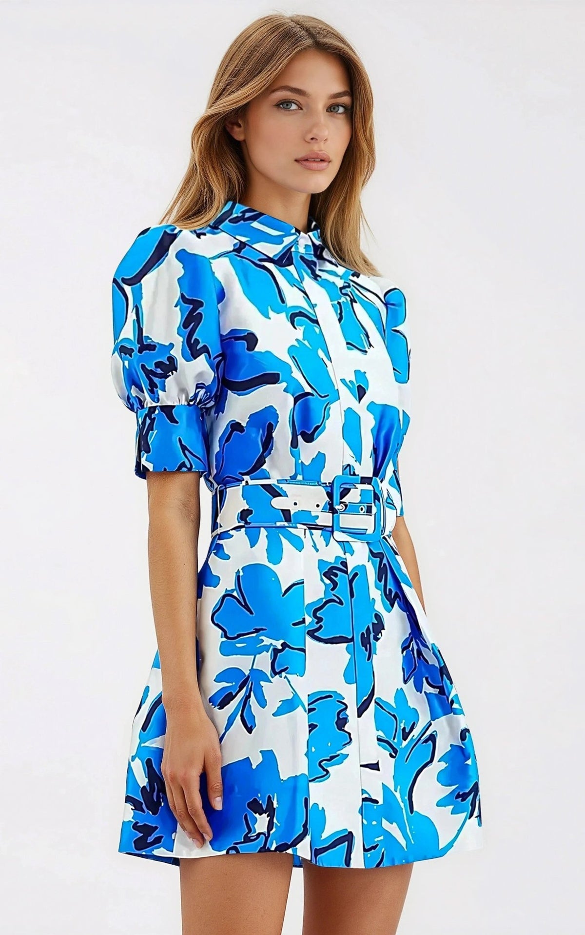 Sapphira Mini Dress – Print Sapphira Mini Dress – Print