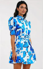 Sapphira Mini Dress – Print Sapphira Mini Dress – Print