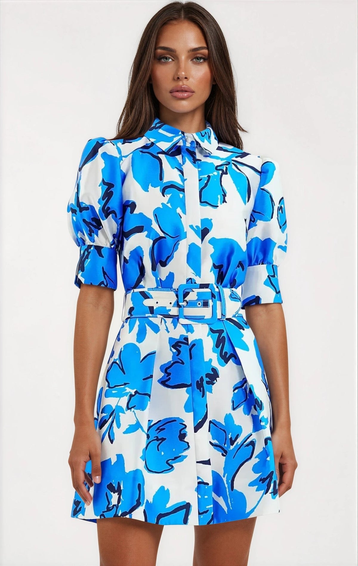 Sapphira Mini Dress – Print Sapphira Mini Dress – Print