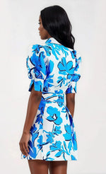 Sapphira Mini Dress – Print Sapphira Mini Dress – Print