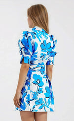 Sapphira Mini Dress – Print Sapphira Mini Dress – Print