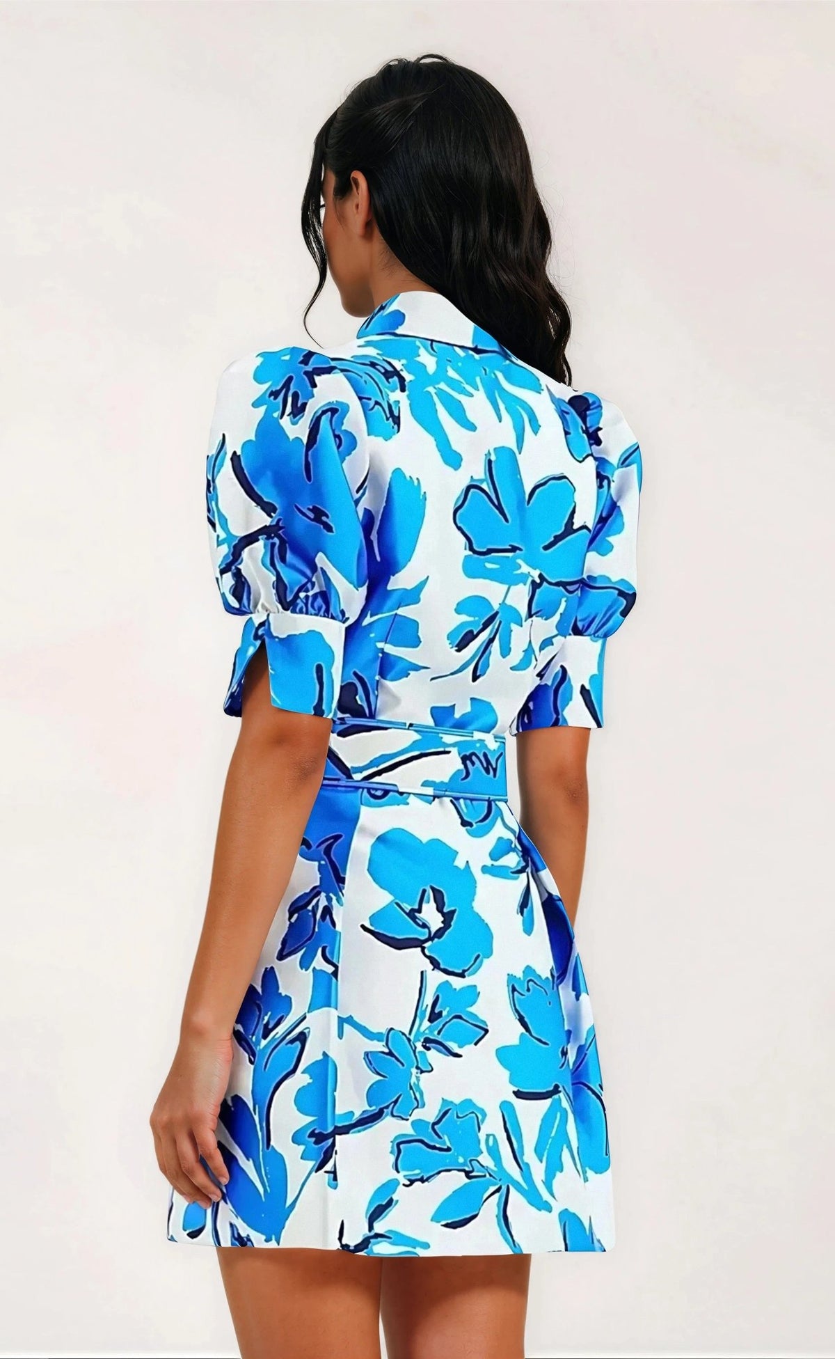 Sapphira Mini Dress – Print Sapphira Mini Dress – Print
