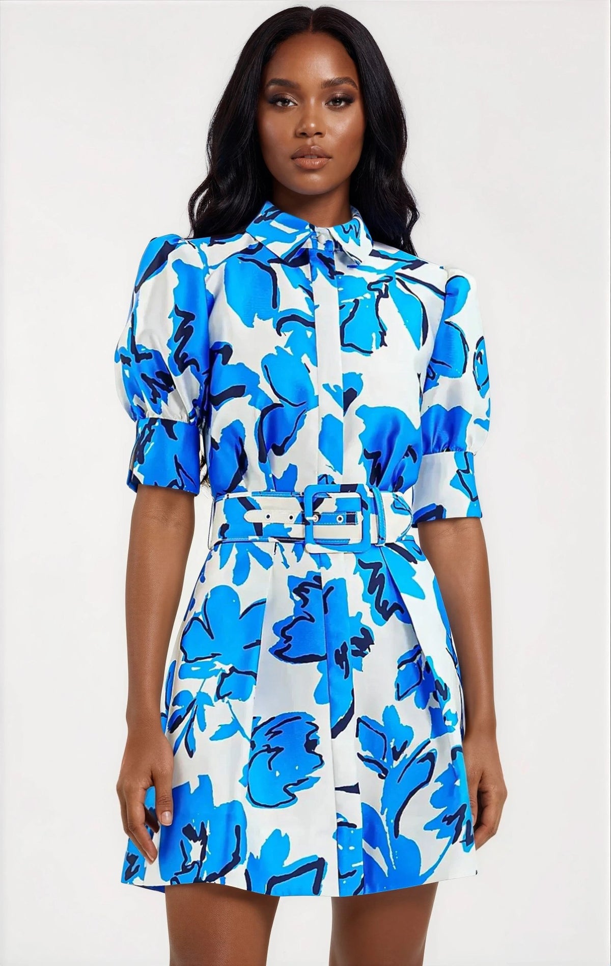 Sapphira Mini Dress – Print Sapphira Mini Dress – Print