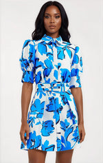 Sapphira Mini Dress – Print Sapphira Mini Dress – Print