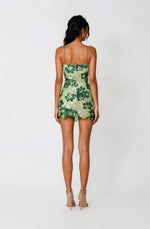 Sara Dress - Green Multi Sara Dress - Green Multi