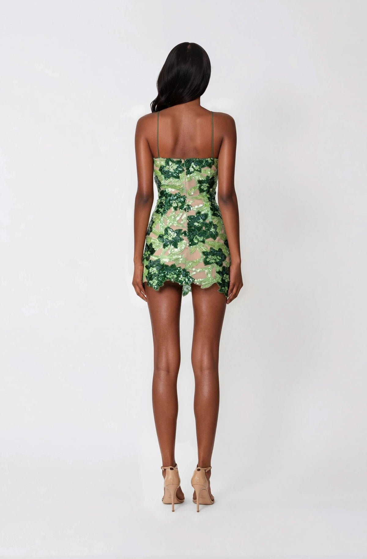 Sara Dress - Green Multi Sara Dress - Green Multi