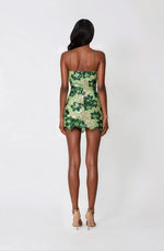 Sara Dress - Green Multi Sara Dress - Green Multi