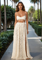 Sau Lee - Amare Crochet Maxi Skirt