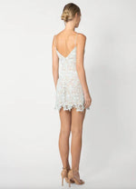 Sau Lee - Carly Lace Mini Dress