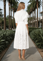 Sau Lee - Midi Hayden Shirt Dress