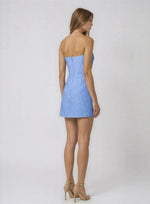Jace Dress – Azure Blue Jace Dress – Azure Blue