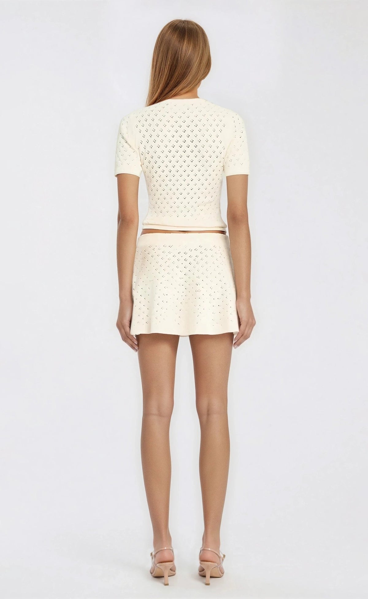 Seren Skirt – Eggshell Seren Skirt – Eggshell