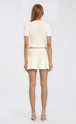 Seren Skirt – Eggshell Seren Skirt – Eggshell