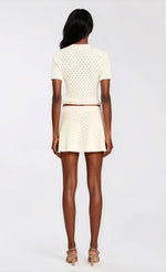Seren Skirt – Eggshell Seren Skirt – Eggshell