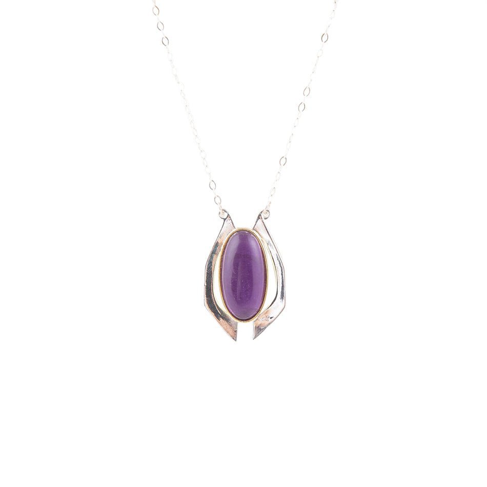 Shine Bright Amethyst Necklace Shine Bright Amethyst Necklace