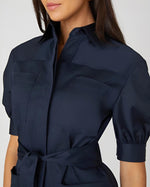 Shoshanna - Vince Mini Shirt Dress - Encompass Boutique