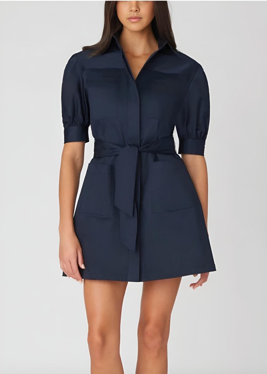 Shoshanna - Vince Mini Shirt Dress - Encompass Boutique