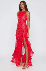 Sicilia Midi Dress – Red Sicilia Midi Dress – Red