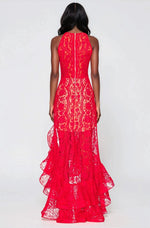 Sicilia Midi Dress – Red Sicilia Midi Dress – Red