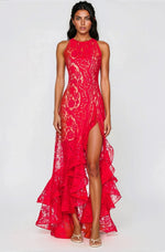 Sicilia Midi Dress – Red Sicilia Midi Dress – Red