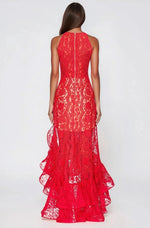 Sicilia Midi Dress – Red Sicilia Midi Dress – Red