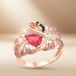 Sterling Silver Flamingo Ring Sterling Silver Flamingo Ring