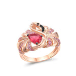 Sterling Silver Flamingo Ring Sterling Silver Flamingo Ring