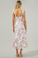 Sugarlips - Villa Garden Eyelet Midi Dress (Final Sale) - Encompass Boutique