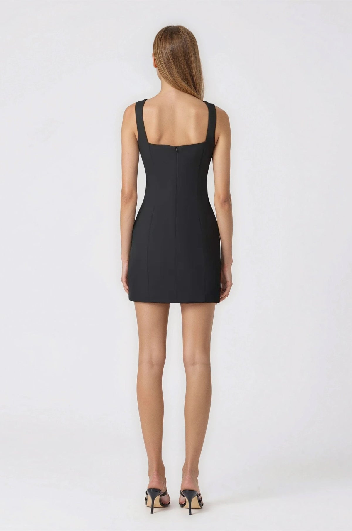 Trompe Dress - Black Trompe Dress - Black