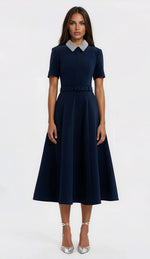Xena S/S Midi – Navy Blue Xena S/S Midi – Navy Blue