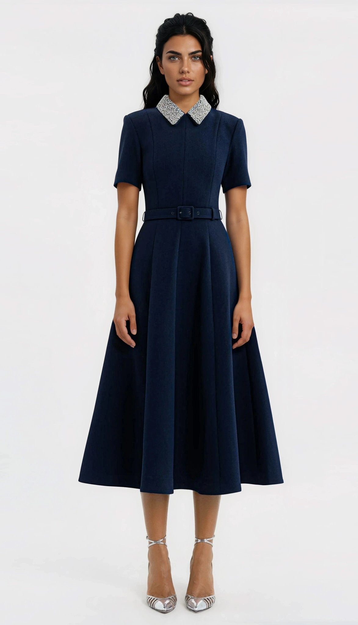 Xena S/S Midi – Navy Blue Xena S/S Midi – Navy Blue