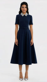 Xena S/S Midi – Navy Blue Xena S/S Midi – Navy Blue