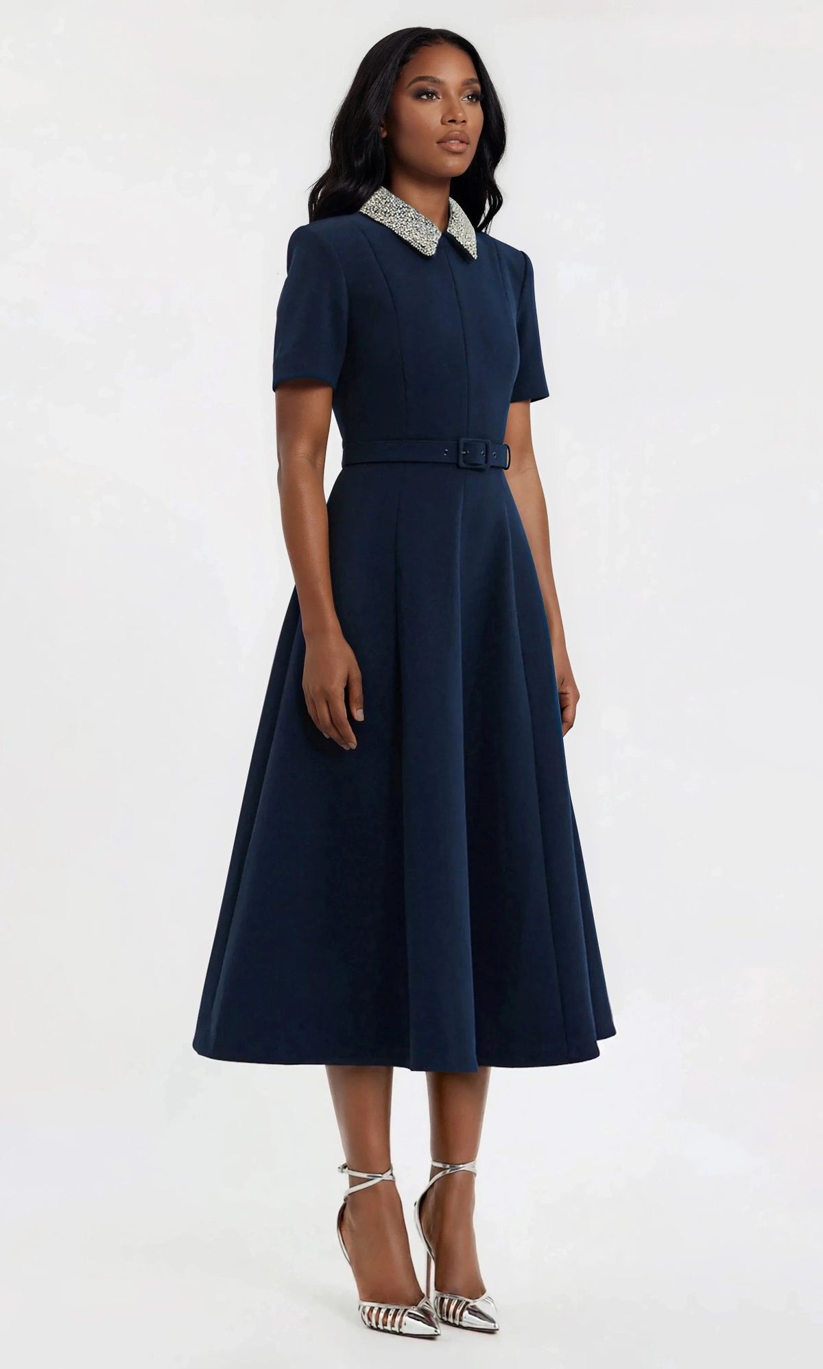Xena S/S Midi – Navy Blue Xena S/S Midi – Navy Blue