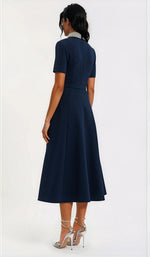 Xena S/S Midi – Navy Blue Xena S/S Midi – Navy Blue