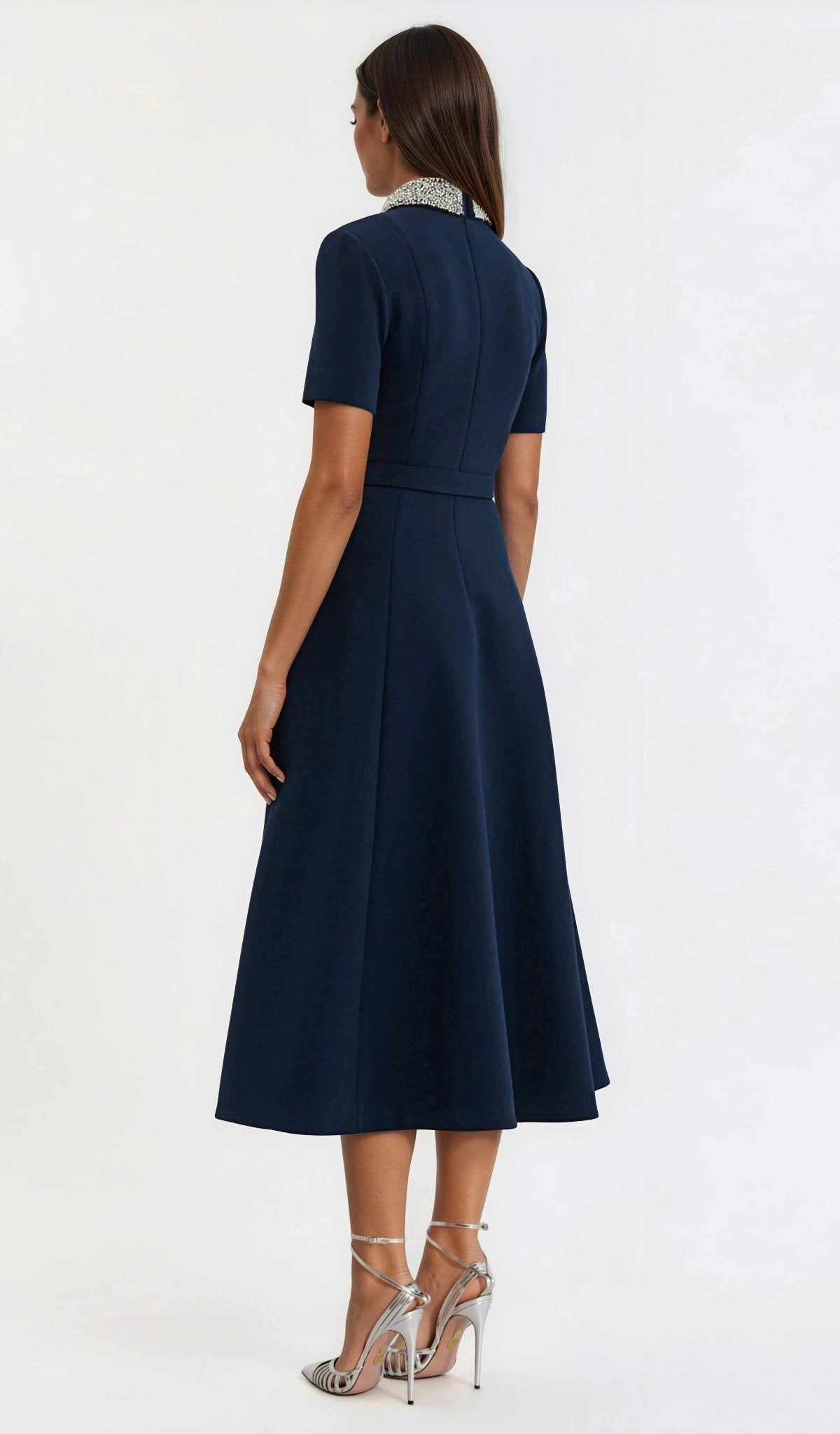 Xena S/S Midi – Navy Blue Xena S/S Midi – Navy Blue