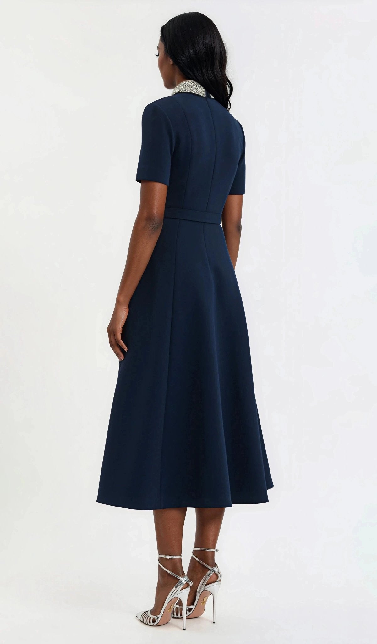 Xena S/S Midi – Navy Blue Xena S/S Midi – Navy Blue