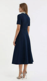 Xena S/S Midi – Navy Blue Xena S/S Midi – Navy Blue
