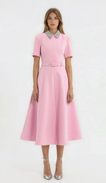 Xena S/S Midi – Pink Xena S/S Midi – Pink